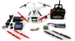 Blade 350 QX RTF with SAFE Technology - GoPro Hero3 Black Combo Package
